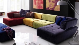  Corner modular sofa