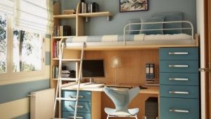  Bunk beds with table