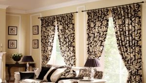  How to choose curtains to wallpaper?