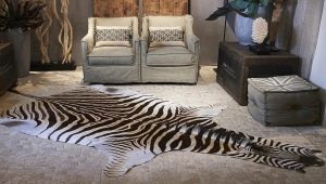  Zebra carpet