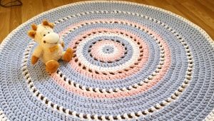  Tapis de laine à tricoter