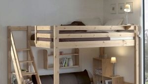  Bed attic from the massif of a tree