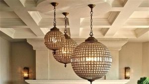  Lampes rondes
