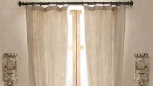 Linen curtains