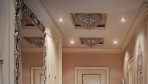  Fashionable ceiling lights in the hallway