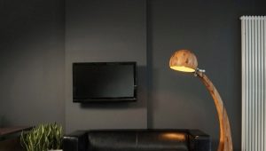  Stojací lampy: moderní originální řešení