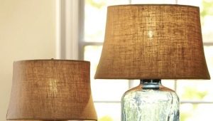  Table lamps in various styles