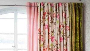  We select the design style for curtains