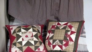  Patchwork pillows