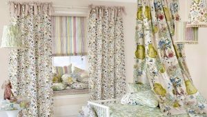  Types of curtains and selection rules