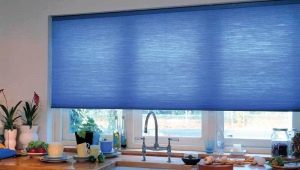  Roller blinds with guides