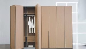 Cabinets with accordion doors