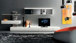  Modern walls in the living room