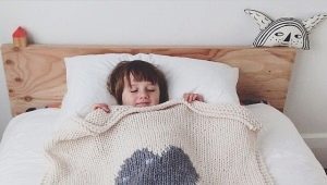  Pletená dětská deka
