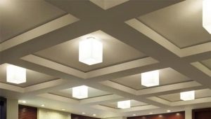  Square ceiling lights