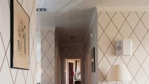  Corridor wallpapers visually expanding space