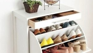  Cabinet pentru pantofi pe hol