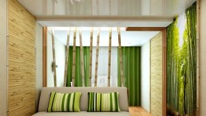  Bamboe behang in het interieur