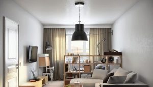  Design of a one-room apartment of 36 sq.m.