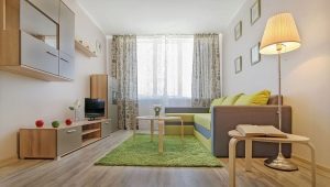  Design jednopokojový apartmán: vyberte si styl interiérového designu