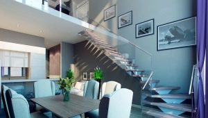  Duplex dzīvokļi: dizaina un izkārtojuma funkcijas