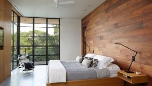  How to finish the walls with laminate?