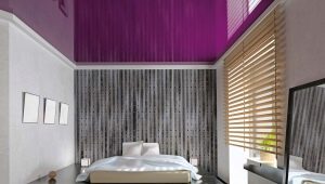  What wallpapers are suitable for lilac ceiling?