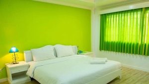  ¿Cuáles son las cortinas adecuadas para el papel pintado verde?