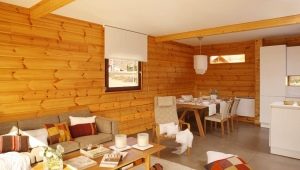  Krásné nápady interiérového designu domů ze dřeva