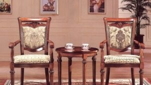  Μαλακές καρέκλες με μπράτσα: πώς να επιλέξετε;