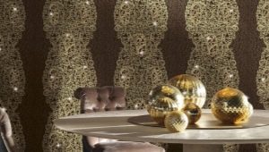  Papel tapiz Roberto Cavalli: soluciones de diseño para un interior elegante