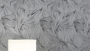  Papier peint avec abstraction pour les murs: caractéristiques et exemples à l'intérieur