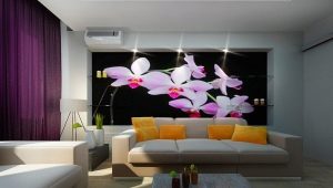 Wallpaper in the interior of the apartment: design ideas and ways of combining