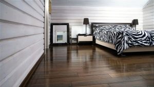  Sàn gỗ từ gỗ cứng: tính năng của sự lựa chọn
