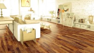  Tarkett sàn gỗ: tính năng vật chất
