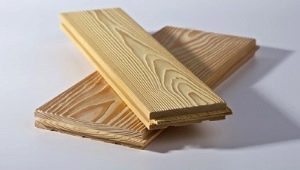  Larch parquet board: material features