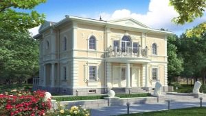  Projects of houses in the classical style