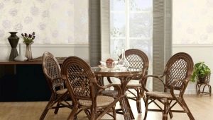  Rattan chairs: advantages and disadvantages
