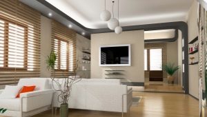  Světlá tapeta: kombinace možností v interiéru