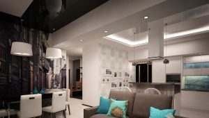  Opciones de diseño para un apartamento de 4 habitaciones
