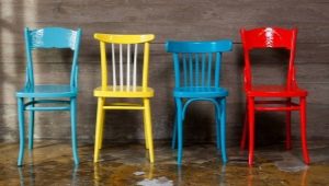  Weense stoelen: types en ontwerpkenmerken