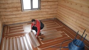  Types of insulation for the floor in a wooden house