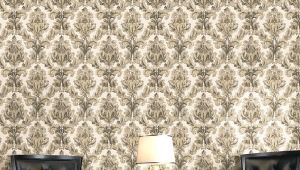  Vinyl wallpapers: stylish solutions in the interior