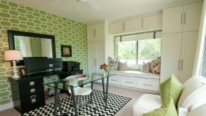  Zelená tapeta - jasné řešení v interiéru