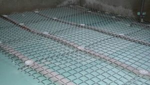  Reinforcing mesh for screed: types and features