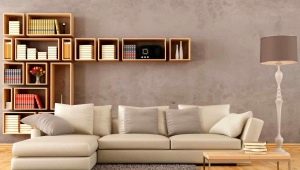  Living room design: selection and placement of the sofa