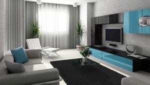  Design interiéru obývacího pokoje