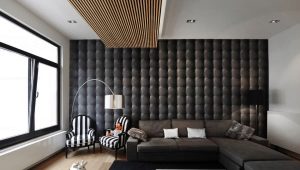  Sienų dizainas gyvenamojoje patalpoje: modernios dizaino idėjos