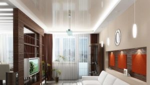  Living interior în Hrușciov: design elegant al camerei