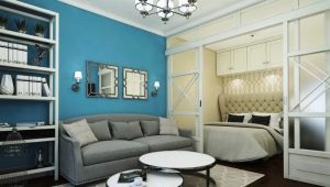  Bahagian dalam apartmen: pilihan yang indah untuk menghiasi bilik